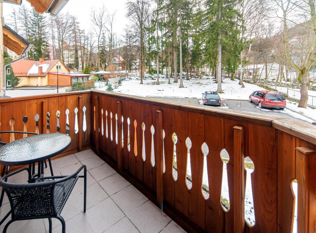 Apartamenty Sun & Ski Willa Nad Strumieniem Nadrzeczna 3D I 3E - Centrum 300M Karpacz Kültér fotó